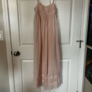 Urban Outfitters Athena Maxi Gauze Dress